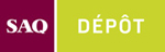 Logo SAQ Dépôt